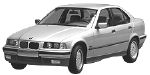 BMW E36 B1346 Fault Code