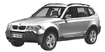 BMW E83 B1346 Fault Code